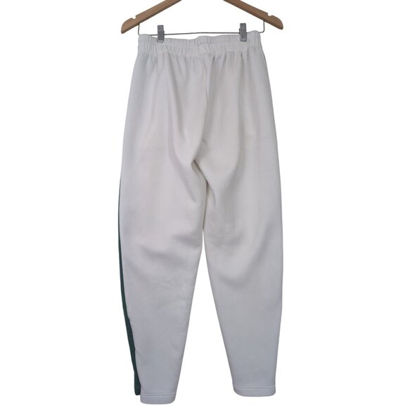 Free People Movement Sweatpants Womens XS White Green Right On Track Athletic - Picture 3 of 12